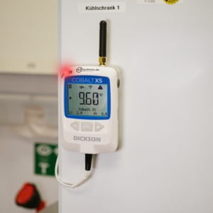 OCEAView Temperaturüberwachung Pharma Datenlogger Funk LoRaWAN Kühlschrank Temperatur Überwachung